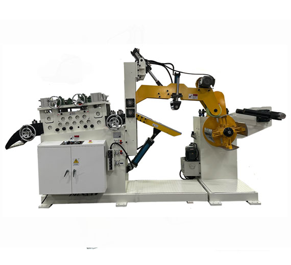加厚板二合一材料整平机(1.0-6.5mm)